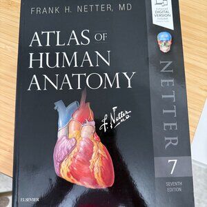 Netter Atlas of Human Anatomy - 7th edition